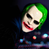 Nessiworld The Dark Knight Joker Mask Green